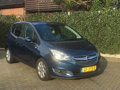 Opel Meriva 1.4 Turbo Cosmo NAP, NL auto, trailer coupling navi,140 pk