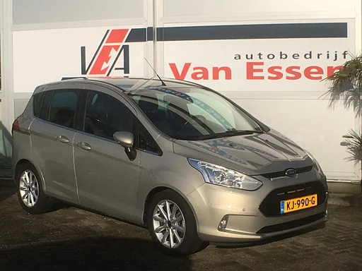 Ford B-Max 1.6 TI-VCT Titanium Lage km.st. N.A.P. origineel NL auto, volledige historie Navigatie, LM velgen