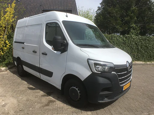 Renault Master T35 2.3 dCi 150 L1H2 Energy Dubbele schuifdeur, verzwaarde vering, trekhaak, 1ste eigenaar volledige onderhoudshistorie