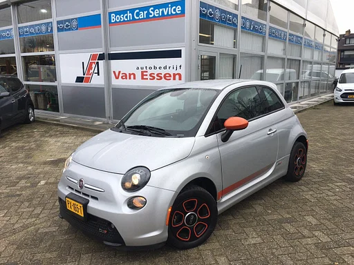 Fiat 500e 24kwh Leder, Navigatie, Clima, marge