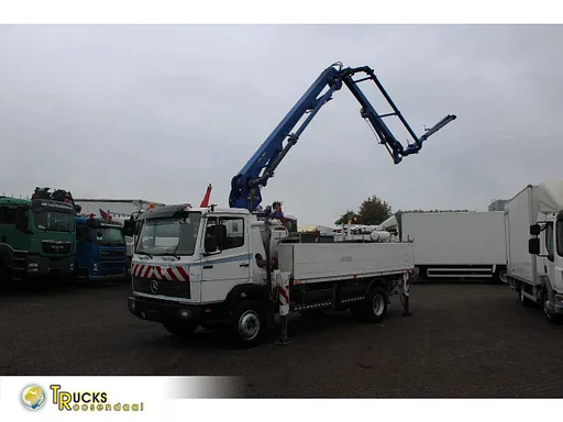 Mercedes-Benz Ecoliner 1320 + 15 meter pomp concrete + manual + EURO 0