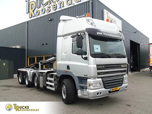 Ginaf X 4243 TS + EURO 5 + 8X4 + MANUAL