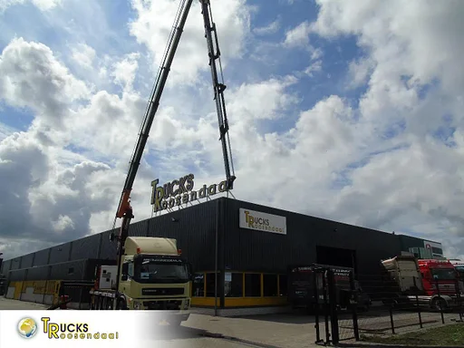 Terberg FM 2850 + Odin - KENNIS 55T/M JIB 11x EXTENTIONS + REMOTE