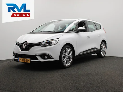 Renault Grand Scenic 1.2 TCe Intens *Lage Km stand* navigatie half leder