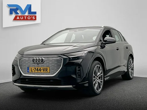 Audi Q4 e-tron 35 Launch edition Advanced 55 kWh * SOG 93% originale Nederlands * Leder sedili riscaldati Carplay Keyless