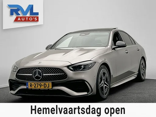 Mercedes-Benz C 180 AMG Line | panorama roof | Burmester | Leder/Alcantara | camera