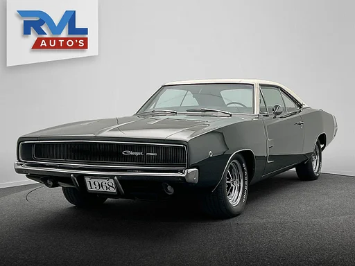 Dodge Charger 451Ci V8 1968 Manuel *super staat* incl. Nederlands plaque d'immatriculation