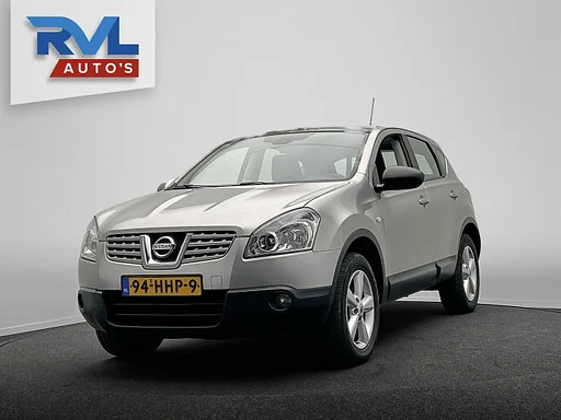 Nissan Qashqai 2.0 Acenta * original Nederlands * Telhado de pano carro de reboque Cruise ar condicionado Control