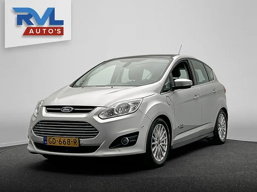 Ford C-Max 2.0 Plug-in Hybrid Titanium Plus | originale Nederlands |Keyless sedili riscaldati navigatie Leder macchina fotografica Tetto Pano