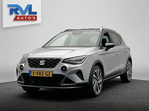 Seat Arona 1.0 TSI FR Business Intense Adaptieve cruise control Keyless Carplay camera Lane assist
