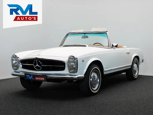 Mercedes-Benz SL 230 230SL Pagode * EUROPEAN MODEL* 3 zits 1967 W113 NL targa