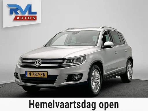 Volkswagen Tiguan 1.4 TSI automatic trailer coupling navigatie camera Climate-control Cruise