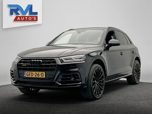 Audi Q5 55 TFSI e quattro Competition | S-Line | Black/Edition | Virtual/Cockpit |