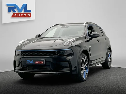 Lynk&Co 01 1.5 261PK Plug-in Hybrid *ZWARTE HEMEL* 360° camera panorama roof Apple/Carplay Adaptive/Cruise