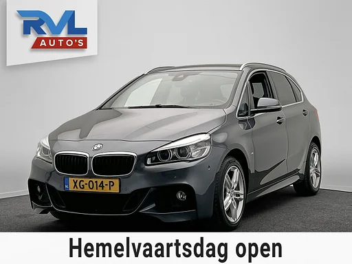 BMW 216 Active Tourer 2-serie 216d | M/Sport | Alcantara | original NL | câmera | Cruise/Control | Stoel Verwarming |
