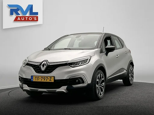 Renault Captur 0.9 TCe Intens | Facelift | trailer coupling | camera | navigatie