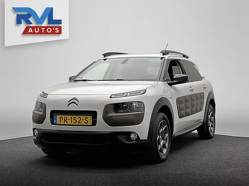 Citroën C4 Cactus 1.2 PureTech Shine | auto da rimorchio | navigatie | Climate/control | originale NL