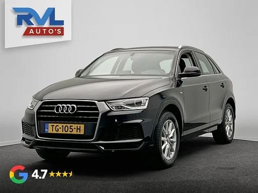 Audi Q3 1.4 TFSI CoD Advance | S-Line | vontatóautó | eredeti NL | navigatie | Climate/control