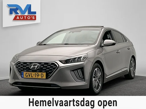 Hyundai IONIQ 1.6 GDi PHEV Comfort | Carplay | Adaptive-cruise | Camera | Schuif/kanteldak | Stoel/Stuurverwarming |