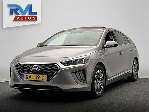 Hyundai IONIQ 1.6 GDi PHEV Comfort | Carplay | Adaptive-cruise | kamera | Schuif/kanteldak | Stoel/Stuurverwarming |