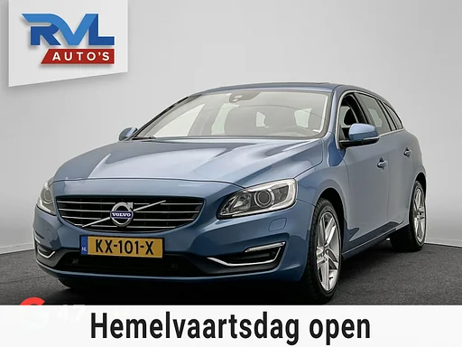 Volvo V60 1.5 T2 Summum | original NL | Memory | carro de reboque | câmera | kantel/dak | Leder | assentos aquecidos |