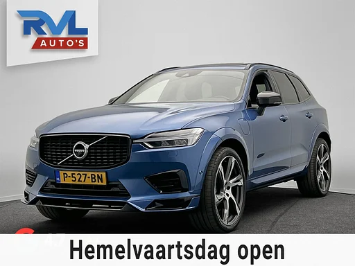 Volvo XC60 2.0 Recharge T8 AWD R-Design HEICO | carro de reboque | assentos aquecidos | 360 câmera | Memory | Harman/Kardon | Telhado de pano |