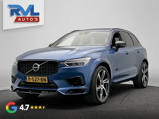 Volvo XC60 2.0 Recharge T8 AWD R-Design HEICO | Trekhaak | Stoelverwarming | 360 Camera | Memory | Harman/Kardon | Panoramadak |