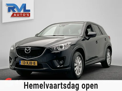 Mazda CX-5 2.0 TS+ Lease Pack | auto da rimorchio | sedili riscaldati | navigatie | originale NL