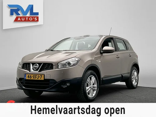 Nissan Qashqai 2.0 | Pano tető | vontatóautó | Climate/control | eredeti NL