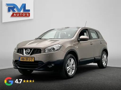 Nissan Qashqai 2.0 | Telhado de pano | carro de reboque | Climate/control | original NL