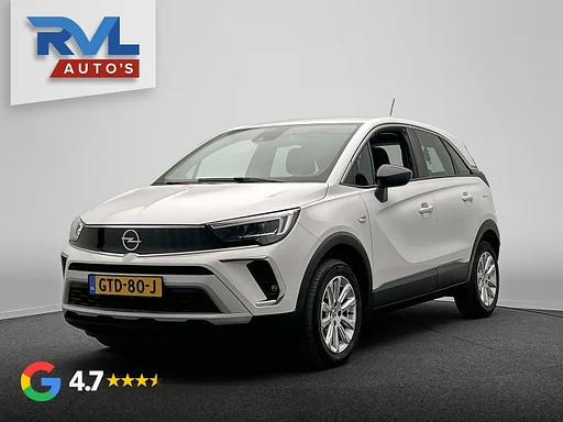 Opel Crossland (X) 1.2 Turbo Elegance | Apple/Carplay | Stoelverwarming | Climate/control | Navigatie