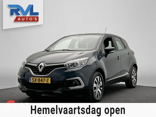 Renault Captur 0.9 TCe Zen | trailer coupling | navigatie | original NL