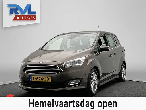 Ford Grand C-Max 1.5 Titanium | 150PK | AHK | navi | Climate/Control