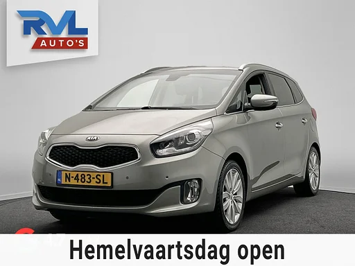 Kia Carens 1.6 GDi ExecutiveLine | 7 ülőhely | navigatie | Climate/Control | fényképezőgép