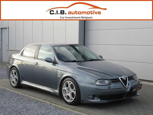 Alfa Romeo Alfa 156 3.2i V6 24v GTA / Leder / Bose / Service History
