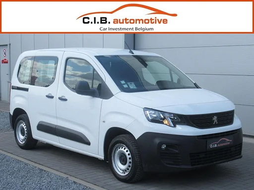 Peugeot Partner 1.6 BlueHDi / € 6200 Netto / Navi / Airco / PDC