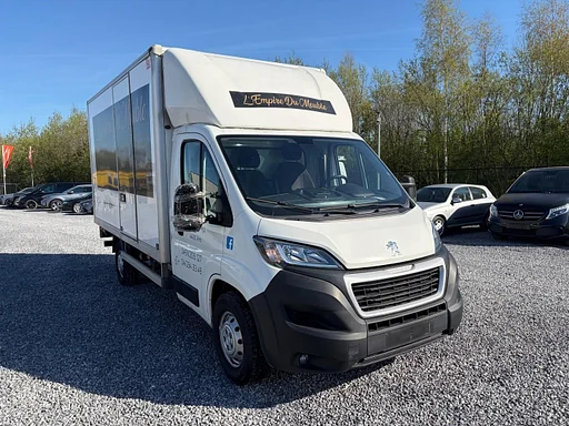 Peugeot Boxer 435 2.2 BlueHDi L3 / Lift Dhollandia / Navi / Airco / ...