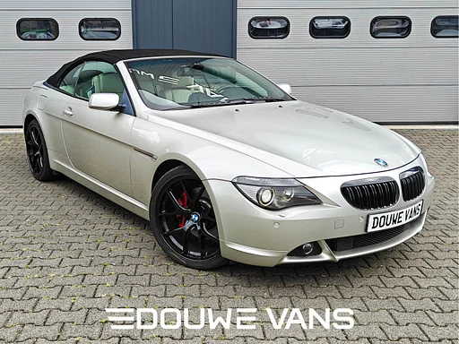BMW 650 6 Serie CI 6-serie 650i Cabrio 4.8 V8 367PK Youngtimer Automa