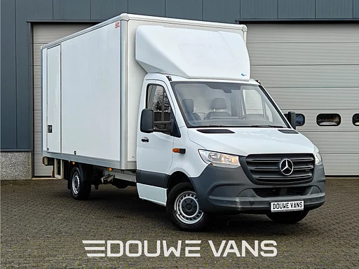 Mercedes-Benz Sprinter 314 Automaat Bakwagen Airco Leder DAB Bluetooth Laadklep Zijdeur
