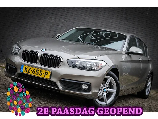 BMW 116 1-serie 116i Van 13.450,- NU 11.950,-