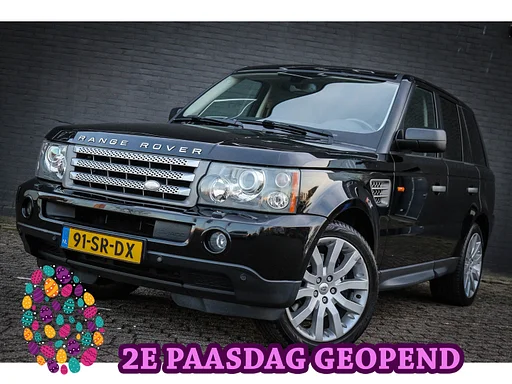 Land Rover Range Rover Sport 4.2 V8 Supercharged van 14.950 NU 12.950,-
