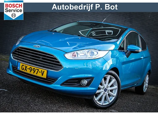 Ford Fiesta 1.0 EcoBoost Titanium van 7.950 NU 7.450,-