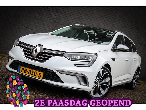Renault Megane Estate 1.2 TCe GT-Line van 10.950 NU 9.950,-