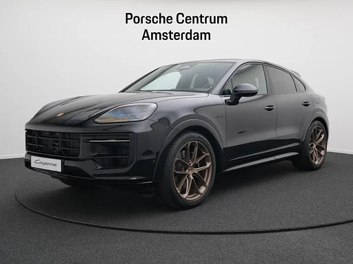Porsche Cayenne E-Hybrid Black Edition Coupé