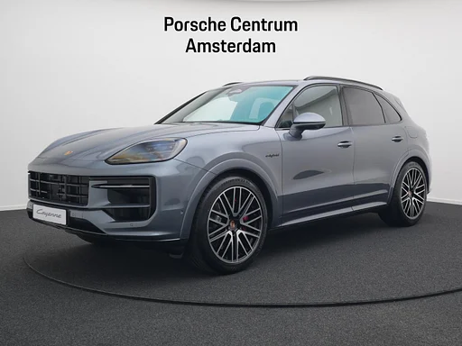 Porsche Cayenne S E-Hybrid Black Edition