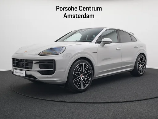 Porsche Cayenne E-Hybrid Black Edition Coupé