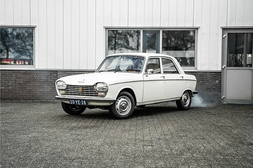 Peugeot 204 D unieke Diesel | Wegenbelastingvrij!