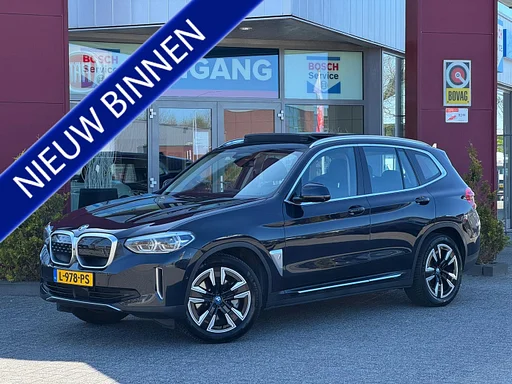 BMW iX3 High Executive 80 kWh | Sportstoelen leder | Pano | Trekhaak