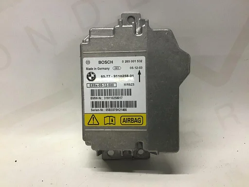 Airbag module BMW 1-serie E87 ('04-'11) 6577911025801