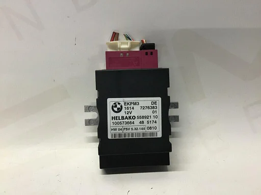 Brandstof-module BMW 1-serie E87 116d ('07-'11) 16147276383